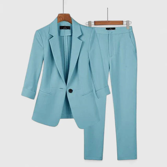 Nyvanna | Tyylikäs Blazer-setti