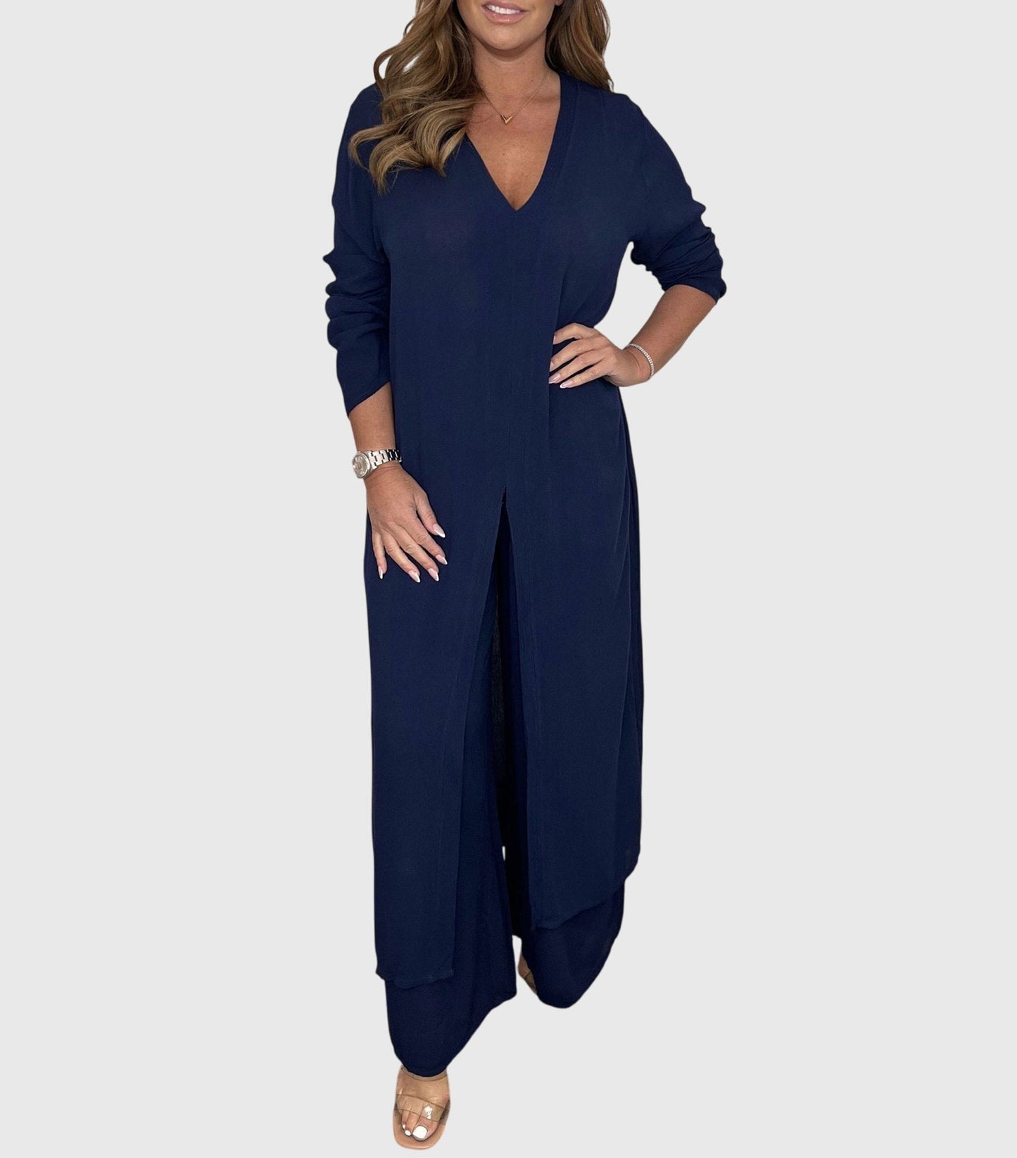Olivia™ | Elegantti Kaksiosainen Setti