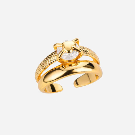Melaniquee | Sormus 18K Kulta