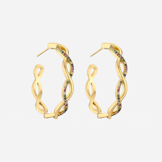 Julenyssa | Aalto Korvakorut 18K Kulta