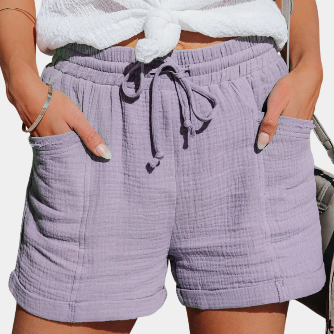 Maya™ | Elegantit Naisten Shortsit