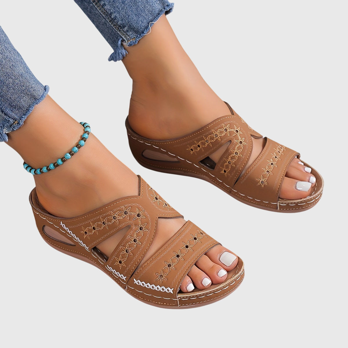 Noëlle™ Kevyet Ortopediset Sandaletit