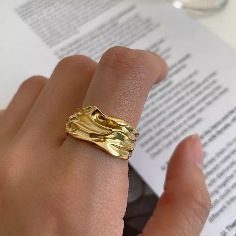 Jaylinette | Iso Sormus 18K Kulta