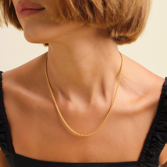 Mikalynne | Köysiketju 18K Kulta