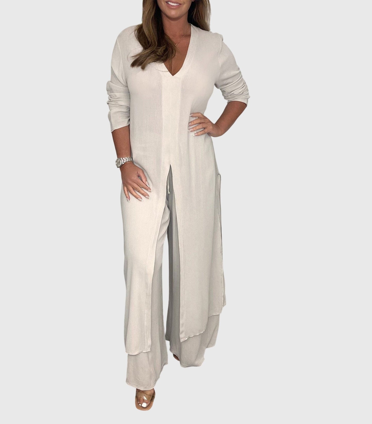 Olivia™ | Elegantti Kaksiosainen Setti