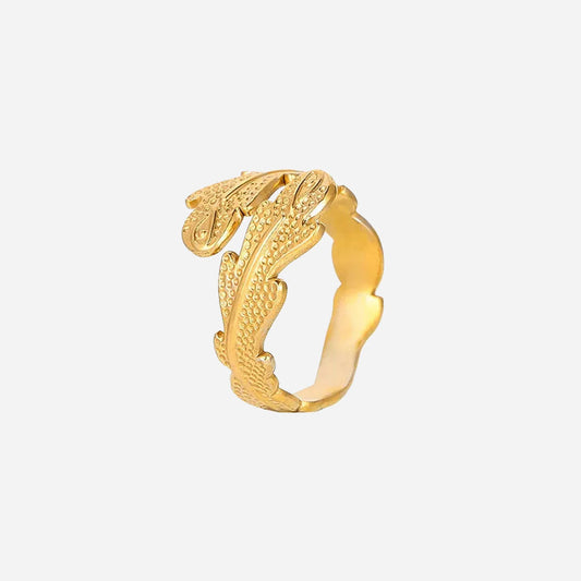 Janirelle | Korallirengas 18K Kulta