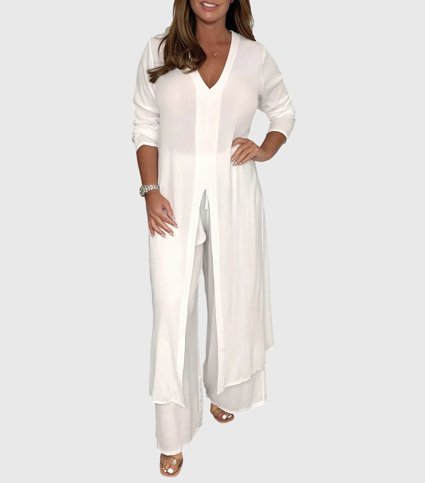 Olivia™ | Elegantti Kaksiosainen Setti