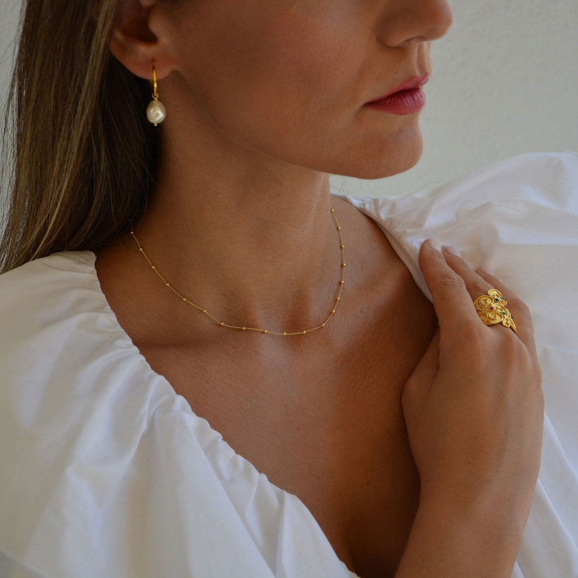 Jaurelynn | Kaulakoru 18K Kulta