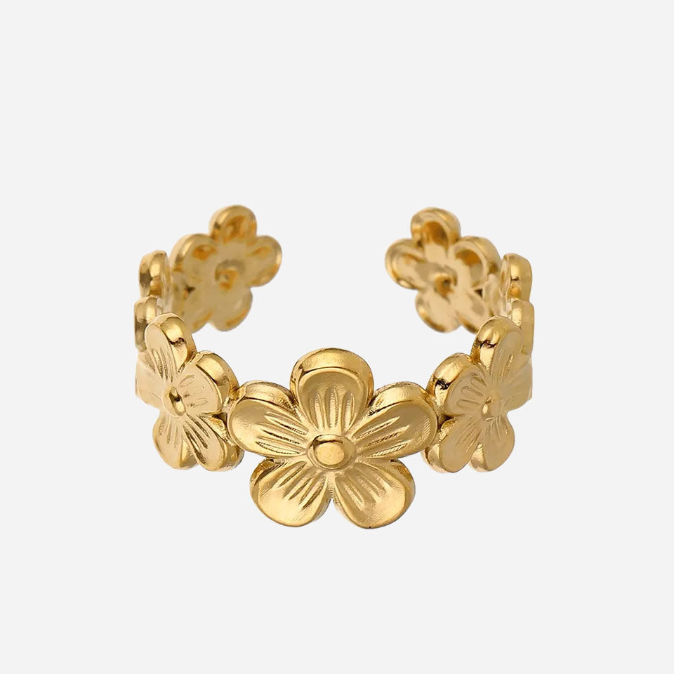 Thalireine | Sormus 18K Kulta