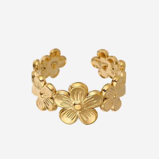 Thalireine | Sormus 18K Kulta