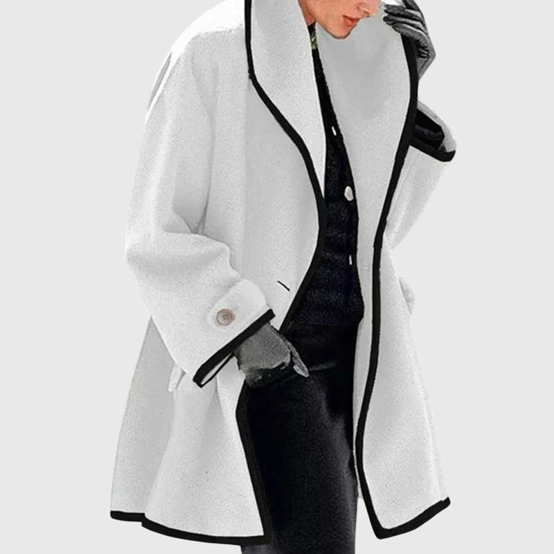 Maria™ - Elegantti ja Trendikäs Fleece-Takki