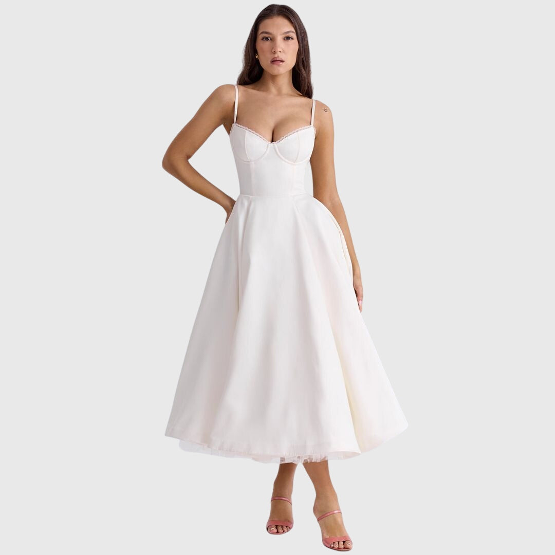 Jane™ | Elegantti Maxi Mekko