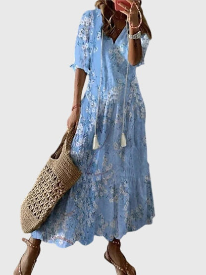 Amalia™ | Boho Vintage Kesämekko