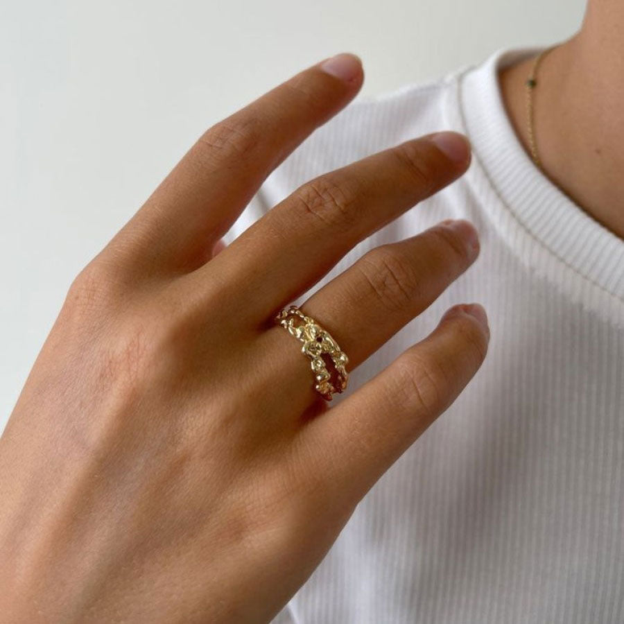 Rosanique | Renka 18K Kulta