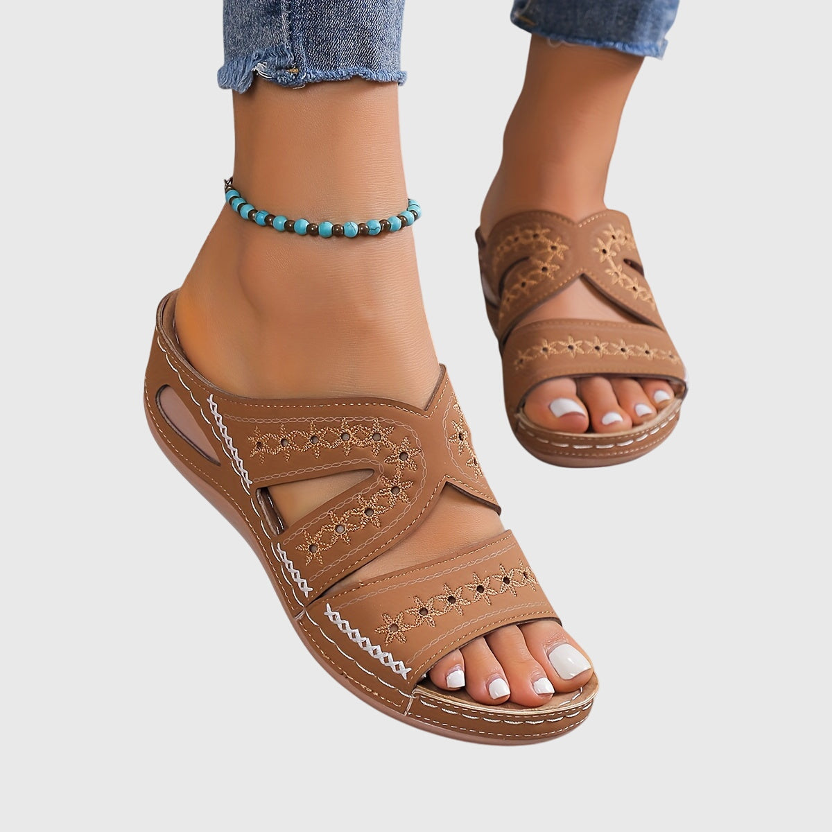 Noëlle™ Kevyet Ortopediset Sandaletit