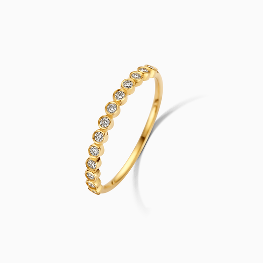 Isavianne | Timanttisormus 18K Kultaa
