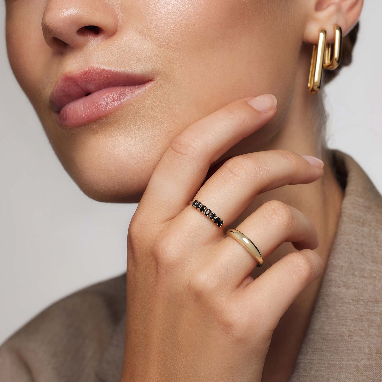 Velerianne | Kiinteä Sormus 14k Kulta