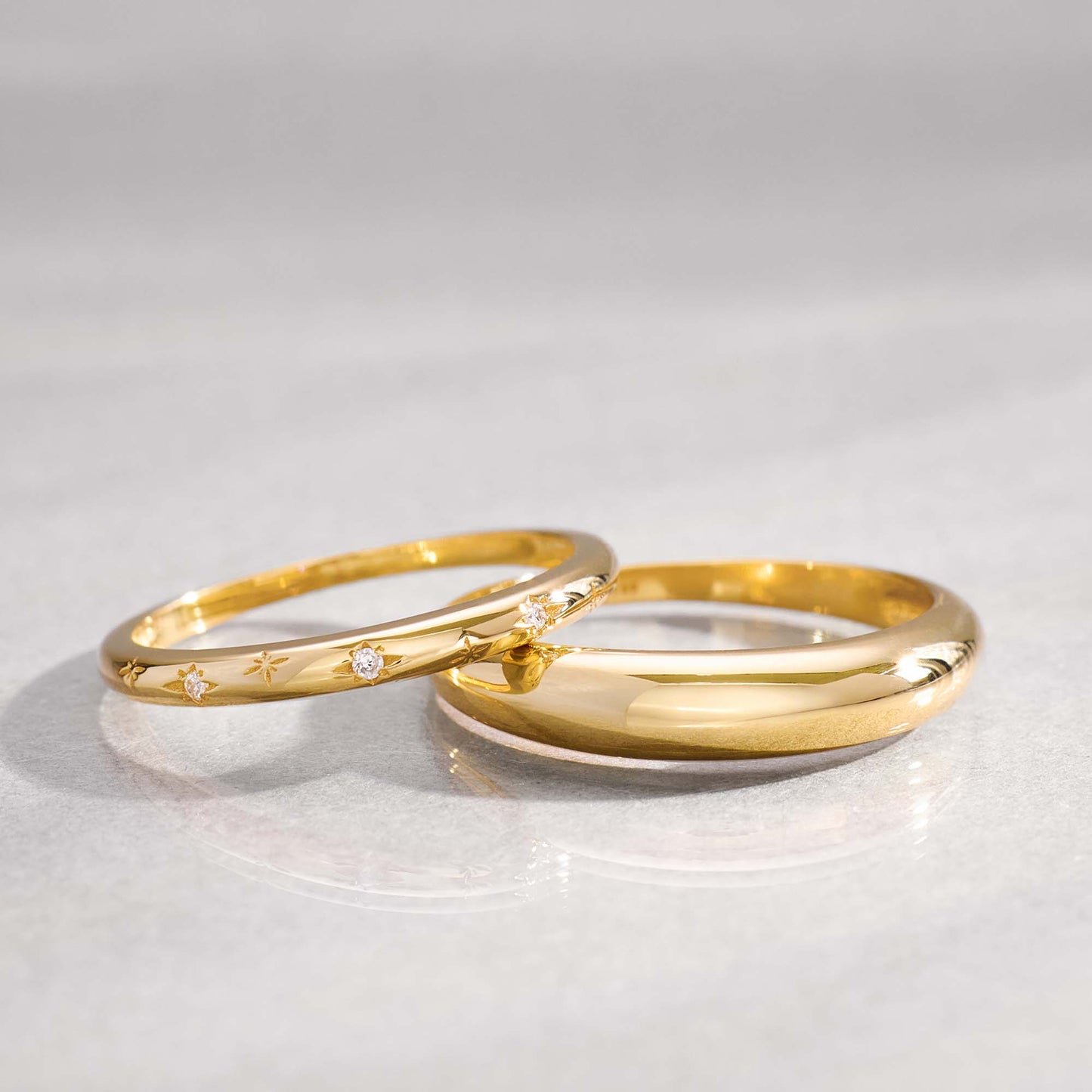 Raquienne | Midi Sormus 18k Kulta