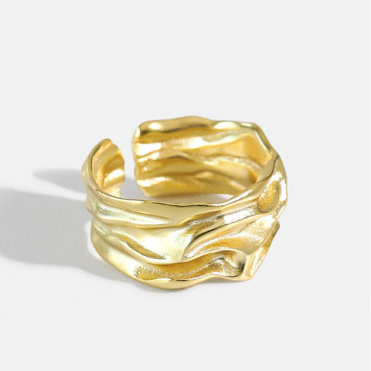 Jaylinette | Iso Sormus 18K Kulta
