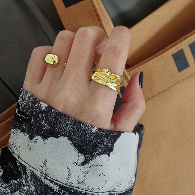 Jaylinette | Iso Sormus 18K Kulta