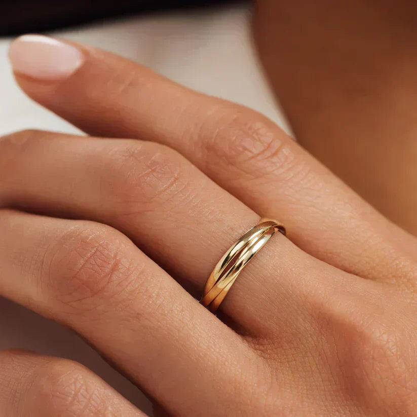 Isandrielle | Sormus 18k Kulta