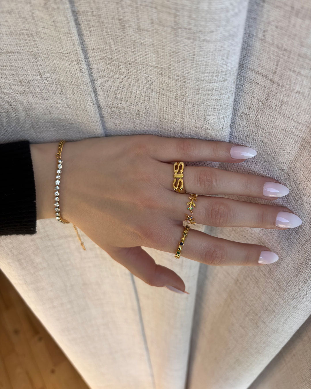 Melianora | Sormus 18K Kulta