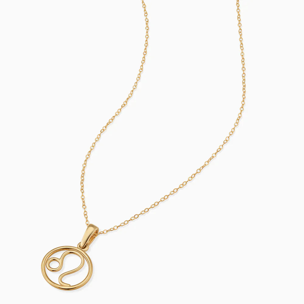 Rosalyette | Horoskooppimerkki Kaulakoru 18k Kulta