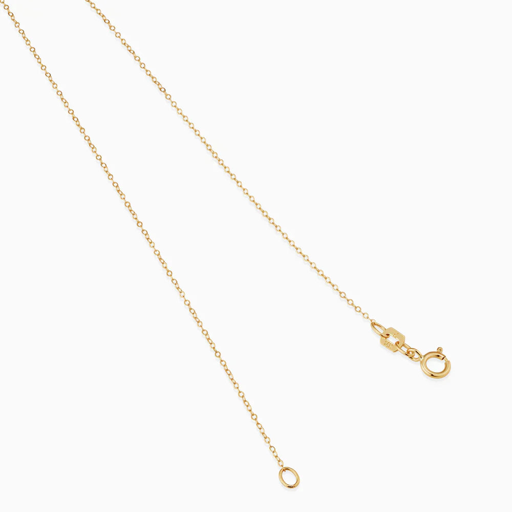 Rosalyette | Horoskooppimerkki Kaulakoru 18k Kulta