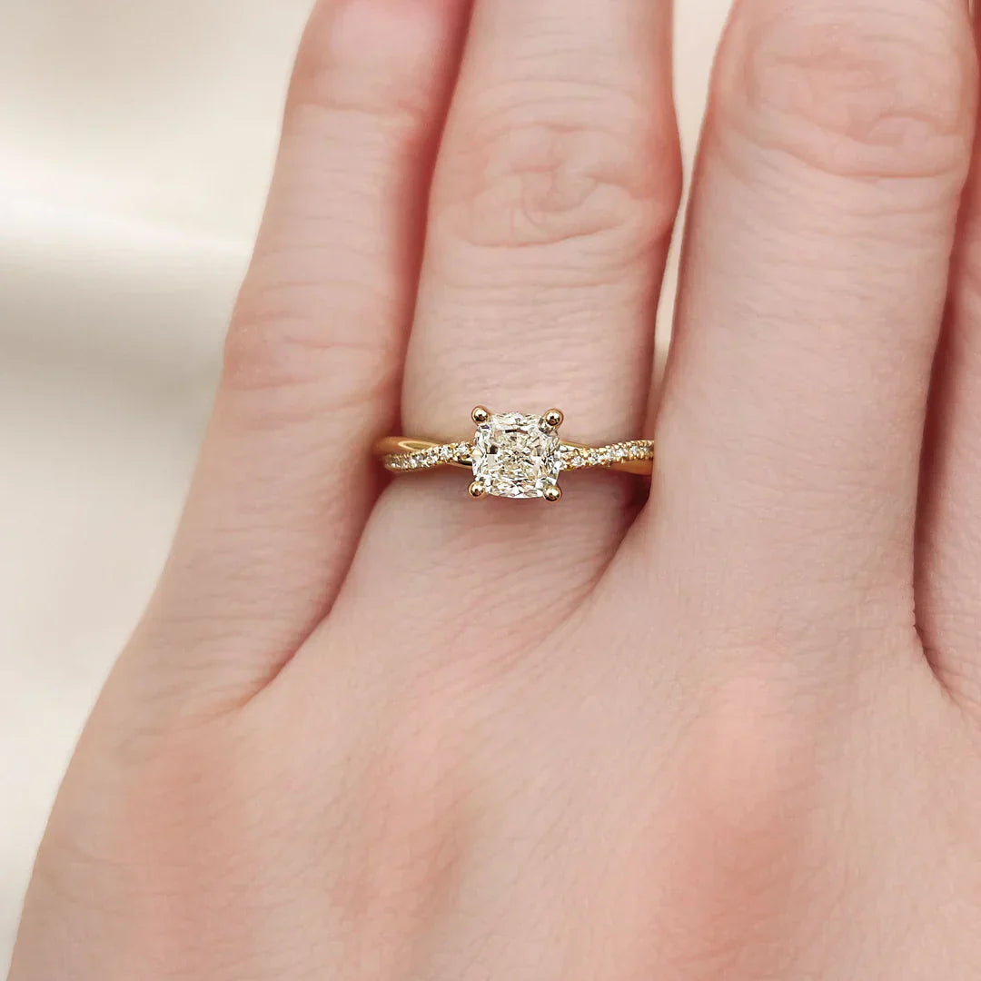 Ysmaryelle | Sormus 18k Kulta