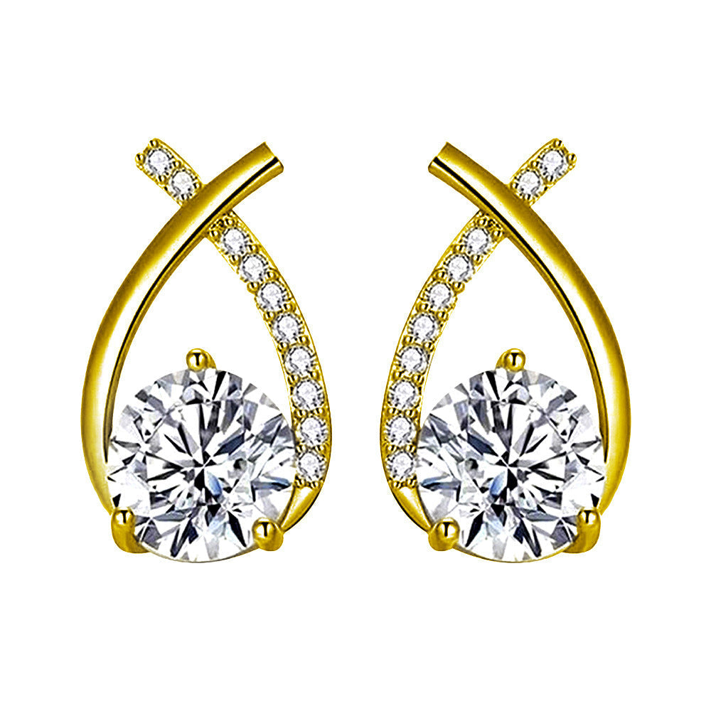 Evelianna | Korvakorut 18k Kulta