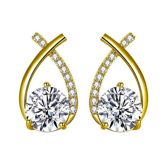 Evelianna | Korvakorut 18k Kulta