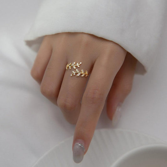 Kaelirisse | Zirkonia Sormus 18K Kulta