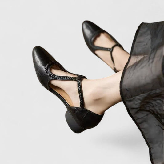 Delphine | Elegantit Litteät Sandalit