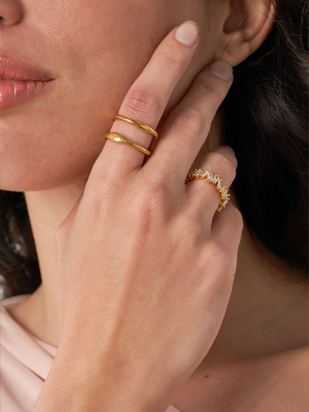 Tazalyette | Timanttisormus 18k