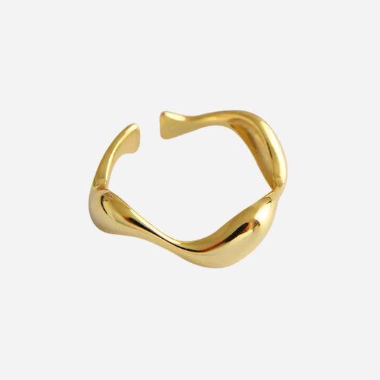 Carisseya | Aalto Sormus 18K Kulta