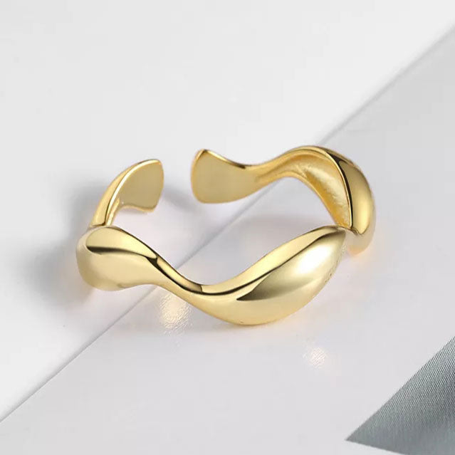 Carisseya | Aalto Sormus 18K Kulta