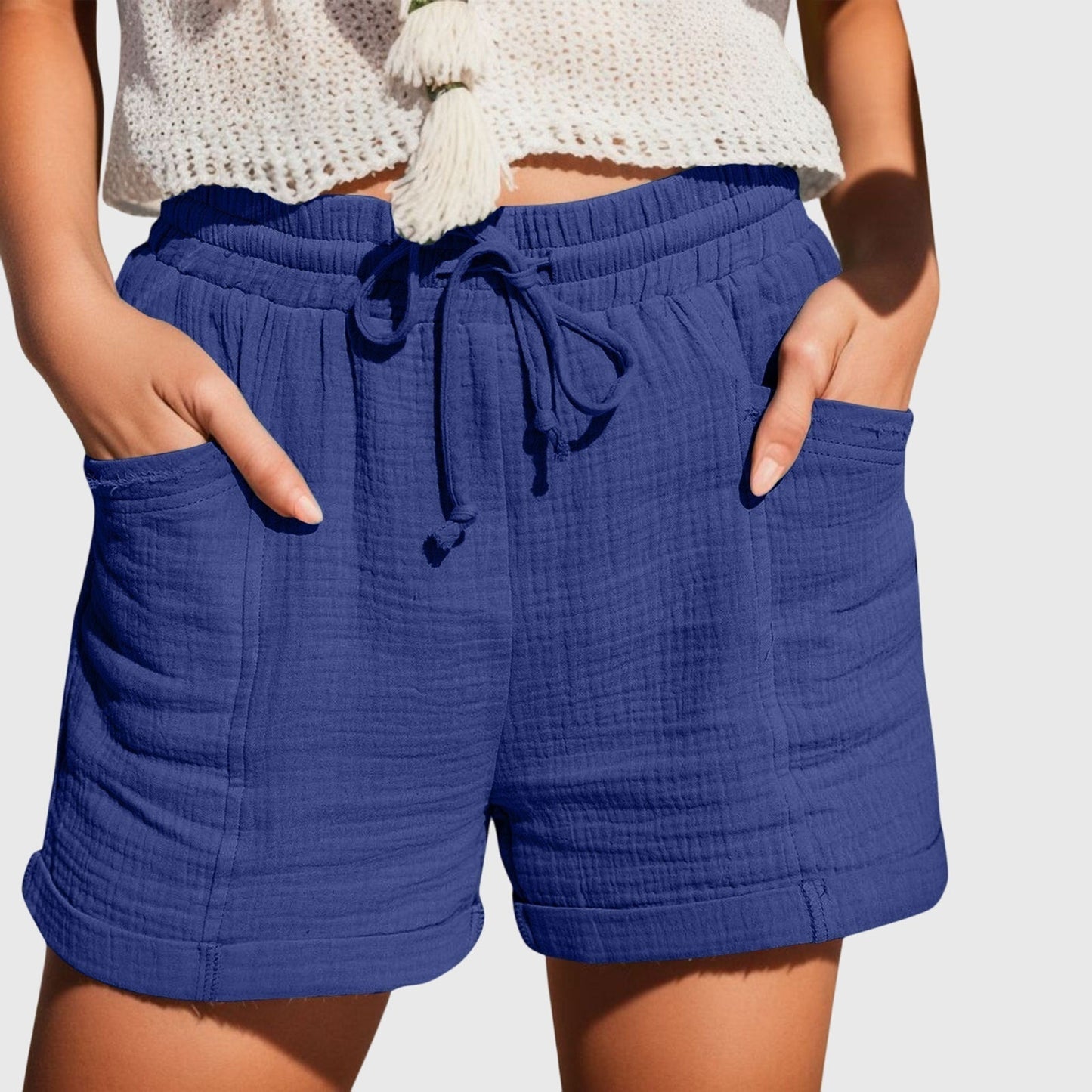 Maya™ | Elegantit Naisten Shortsit