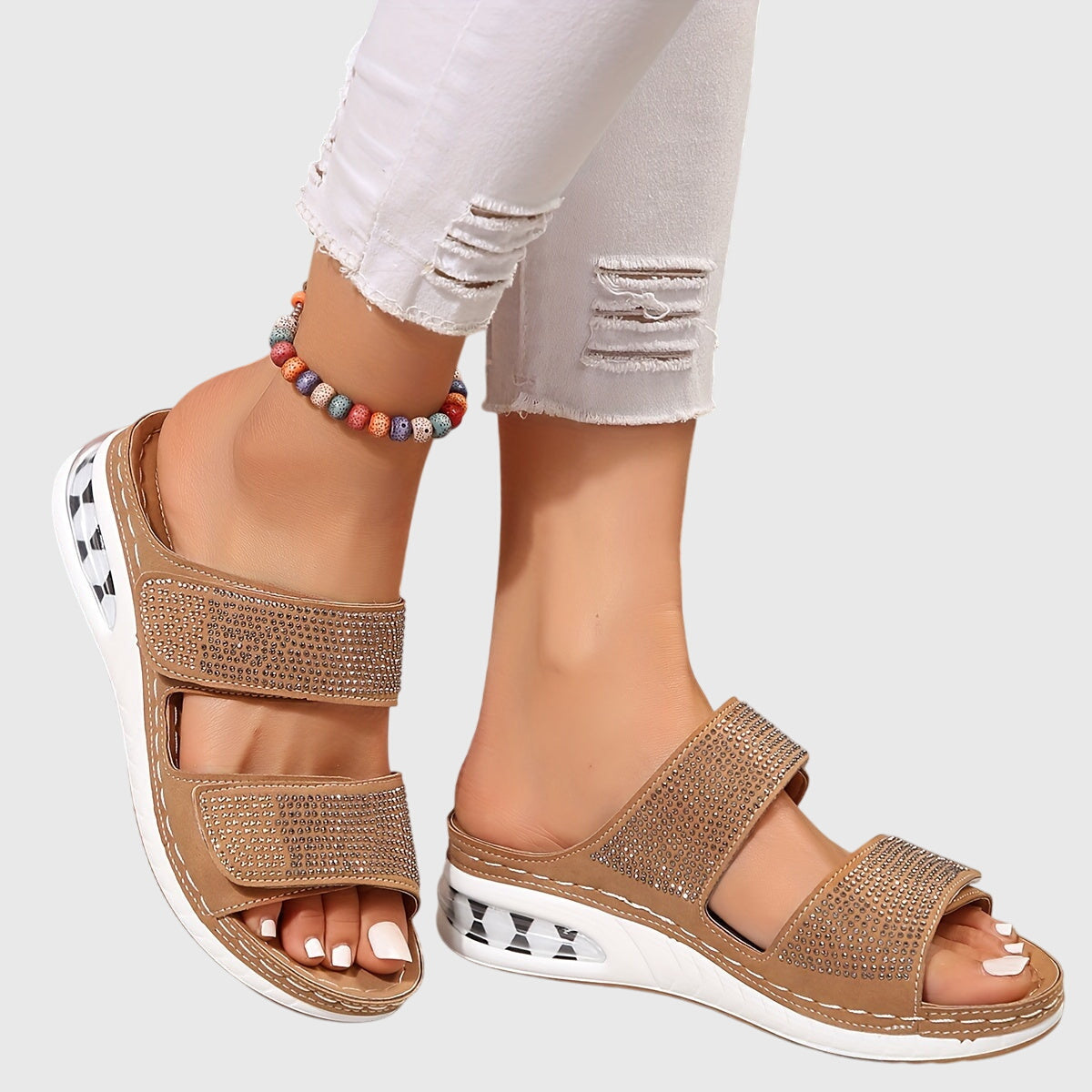Ensley™ | Ortopedinen Mukavuussandaali