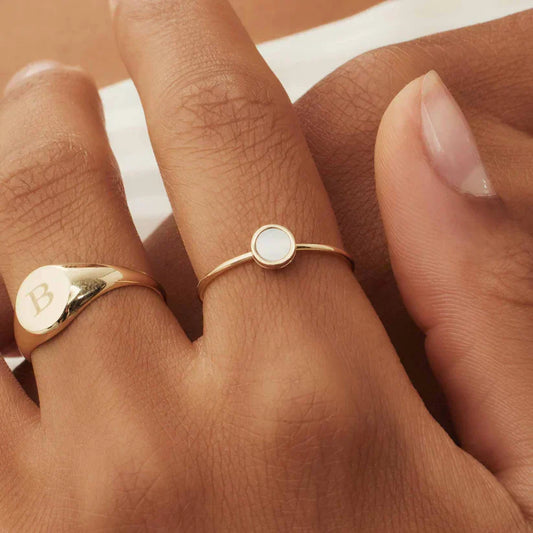 Adoralynne | Sormus Kulta 14k