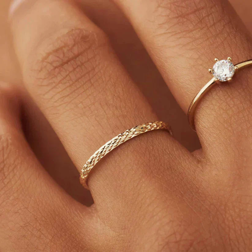Nerivelle | Sormus 18K Kulta