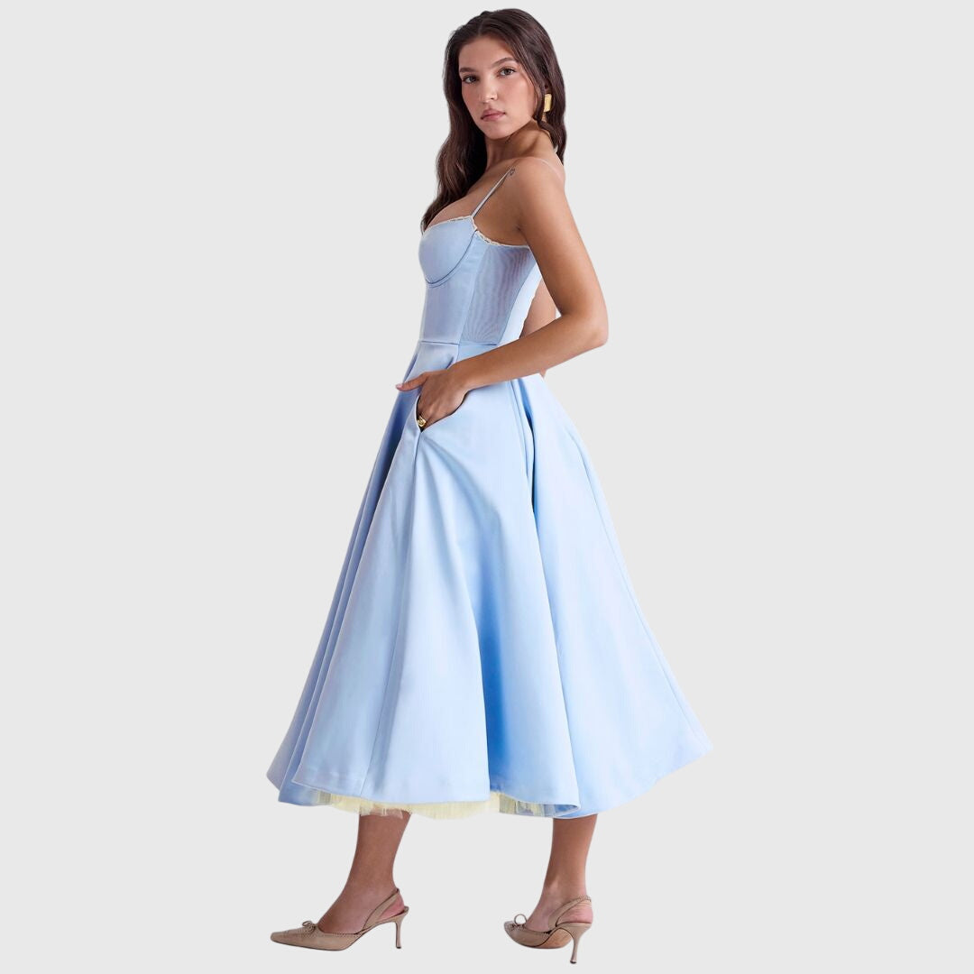 Jane™ | Elegantti Maxi Mekko