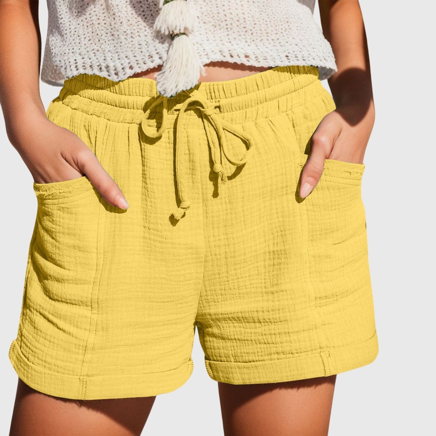 Maya™ | Elegantit Naisten Shortsit