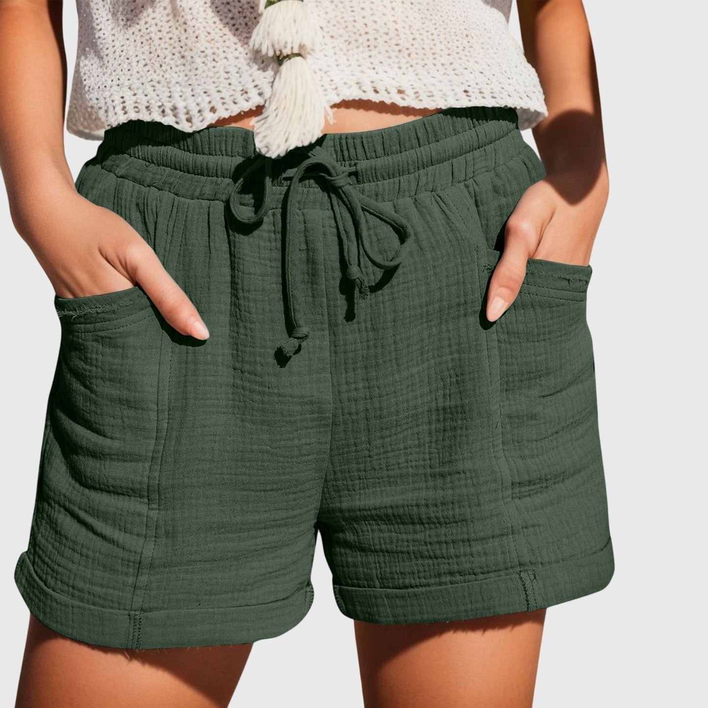 Maya™ | Elegantit Naisten Shortsit