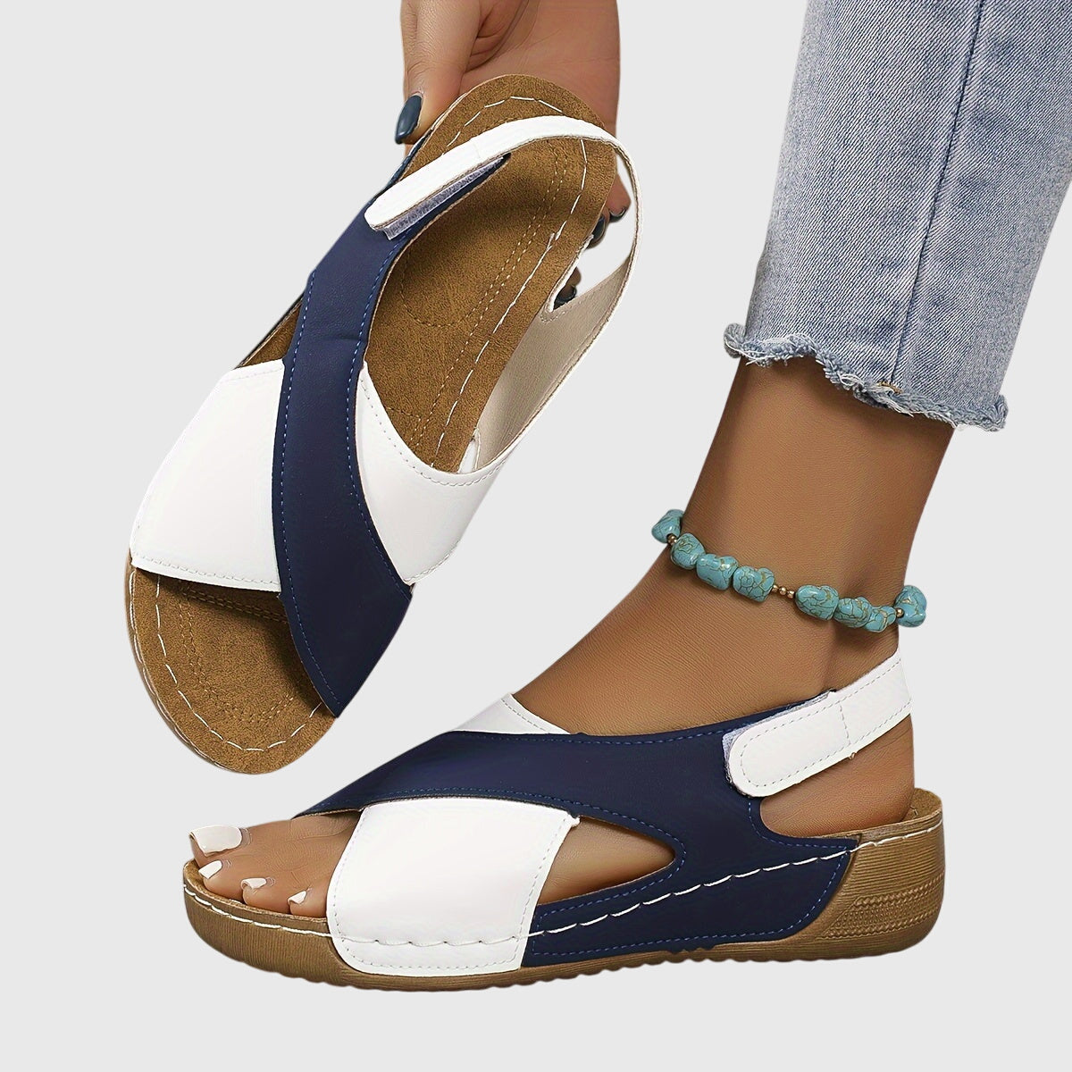 Ainsley™ | Ortopediset Sandalit