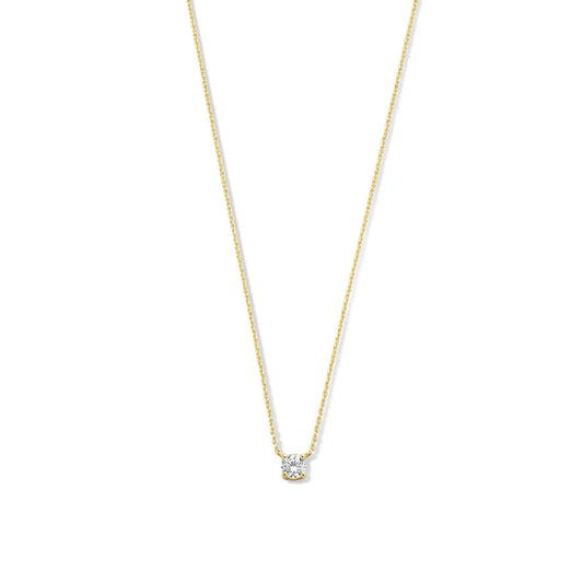Ysavienna | Moissanite-kivikaulaketju 14k Kulta