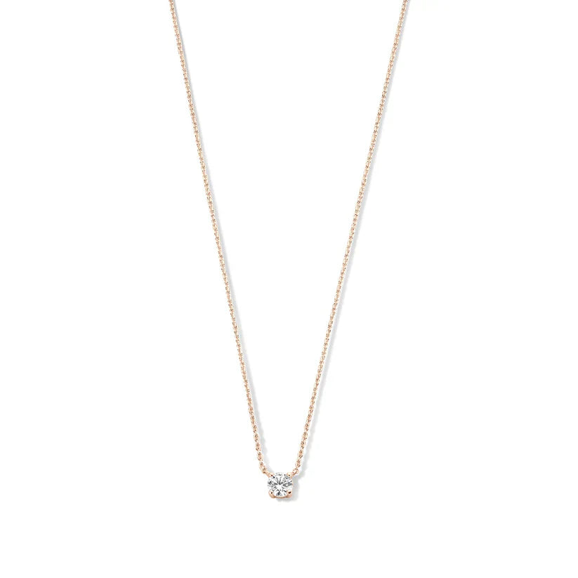 Ysavienna | Moissanite-kivikaulaketju 14k Kulta