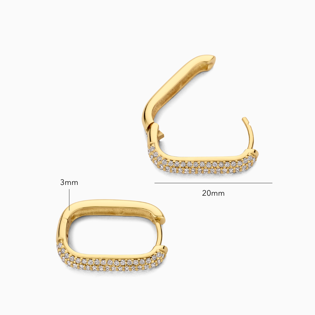 Arizaleth | Korvakorut 18k Kulta